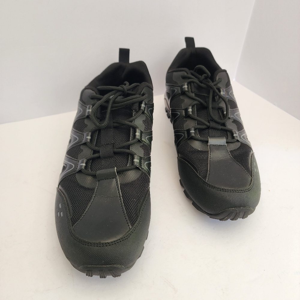 Kricely Men's Black Athletic Trail Sneakers Sz 11.5 - Picture 2 of 7